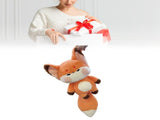 Fox Doll Cute Style Soft Plush Material Stuffed Cartoon Animal Toy for Kids Birthday Present Orange V1294-YM0512-3117220256011