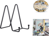 Plate Stand Plate Rack Plate Holder Plate Display 10 Inch Stand Holder Support Rack V1188-MS101-01482-1