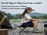 Ultra-Light Folding Camping Stool Black V728-OBA1005007987644741