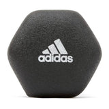 Adidas Dumbells Pair Weight Lifting Home Fitness Gym Strength Exercise - 2 Kg V563-ADWT-11402