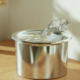 USB Powered 2L Automatic Cat Water Fountain Stainless Steel Pet Water Feeder V1263-JX-6874