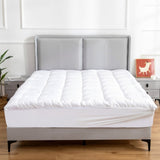 Hypoallergenic, Antibacterial w/ 100% Microfiber filling Mattress Topper - KING V196-MTK200_K