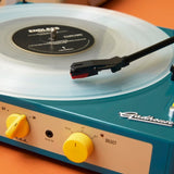 Gadhouse Brad MKII Record Player - Green V398-GAD0101