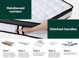 Giselle Mattress Cool Gel Foam 25cm Queen MATTRESS-B-ET-Q