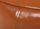 Marlow Bean Bag Chair Cover PU Couch Tan BEAN1001-TA