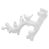Resin Bird Hooks Wall Mounted Coat Key Hanger Creative 3D Home Decoration AccessoriesS V1294-YM0523-3117210199611
