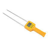 Grain Humidity Meter Portable Backlight LCD Display Fast Accurate Auto Off with Probe Grain Humidity V1294-YM0901-3111240200111