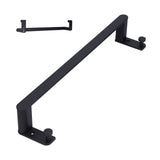 Single Towel Rack Aluminum Alloy 50cm / 20in Wall Mounted Towel Bar for Bathroom Kitchen V1294-YM0523-3112210105311