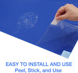 150 Sheets 24" x 36" Adhesive Mats - Sticky Mat for Laboratories, Homes, Construction Sites, and V1258-DP02-C-902