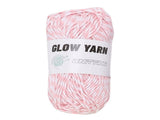 9PCS Glow in The Dark Yarn 2mm Dual Color Glowing Crochet Thread for Knitting Scarf Shawl Hat V1294-YM0901-3117250232311