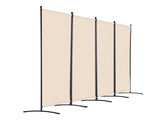 Room Divider, 4 Panels Room Divider, Folding Privacy Screen and Portable Partition Divider for Room V952-BLFWFGQ4MB348QKQ9V0