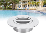 G2 Male Thread Swimming Pool Drain Water Suction Outlet Swimming Pool Accessory V1294-YM0718-3111200305011