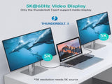 CHOETECH HUB-M23 7-in-1 MacBook Pro USB Adapter V28-ELECHOHUBM23