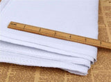 1*Embroidery Cloth Fabric 14 Medium Check White 100 Thick Fabric Diy Knitting Diy V1366-AZ2-W-20629