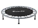 Everfit 40-Inch Fitness Trampoline Rebounder Mini Round Trampoline Home Workouts TRAMPO-TD-MINI40-R-BL