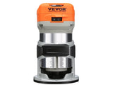 Wood Router, 1.25HP 800W, Compact Wood Trimmer Router Tool, 30000RPM Max Speed 6 Variable Speeds, V952-YXKXBJ710W65AZLFEV3