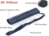 IR LED Illuminator Flashlight Zoomable 940nm Infrared Night V1259-DP01-A-579