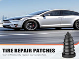 Tire Repair Rubber Nails Kit with 2 Sizes,2026 Tire Repair Tools for Car,Motorcycle,Bike,Tire Repair V1258-DP02-F-751