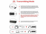 4 IN 1 5.0 Bluetooth Adapter USB Wireless Bluetooth Sender Receiver Music Audio for TV Portable V1189-LWWAL-20260327-03904