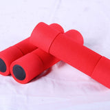 1Pc Small Dumbbell in Red with Sturdy Soft Coating for Jogging and Walking Workouts V1369-AZ3-W-14332