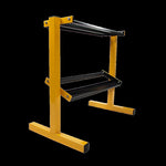 2 Tier Dumbbell Rack for Dumbbell Weights Storage V63-835241