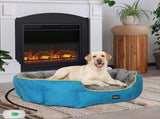 PaWz Electric Pet Heater Bed Heated L Blue Large PT1136-L-BL_NZ