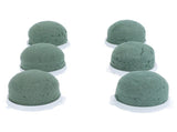 24PCS Mini Floral Foam Holder Round Floral Foam Flower Arrangement Supplies with Iron Wire for Table V1294-YM0901-3115240044711