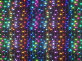 Jingle Jollys 6x3m Christmas Curtain Lights 960 LED RGB Remote Hanging Fairy Backdrop XMAS-CUR600-6M-WARM-MC