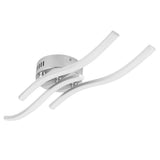 Ceiling Light Home Living Room WavyShape Parallel LED Lamp Decoration White Light AC85265V V1294-YM0901-3119210049411