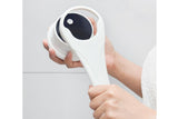 Electric Back Scrubber Body Brush Exfoliating Bath Brush for Shower - Gray V1263-JX-6505-2