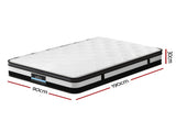 30cm Giselle Mattress Single Size MATTRESS-E-PT-30-S