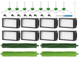 Replacement Filter Brush Parts Set for iRobot Roomba E Series and I Series Vacuum Cleaners - 28 LSB-59353