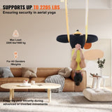 Aerial Yoga Hammock & Swing, 5 m Length, Aerial Yoga Starter Kit with 100gsm Nylon Fabric, Full V952-DCK5X28MJBJCTCNK6V0
