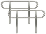 Kartrite Aluminium Safety Handrails for Kartrite 3ft Wheelchair Ramp WCR-01H-3FT-HND