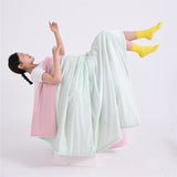 Melon powder Cooling Summer Quilt with Ice Silk Fabric Lightweight Breathable Air Conditioner V888-ELOSUNG48482