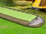 Mountview Sleeping Bag Outdoor Camping Green UA0217-GN_NZ