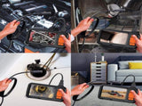 10M 8mm Lens Industrial Endoscope 1080P Digital Borescope Inspection Camera LED Lamp V201-QHGMMOREONE046