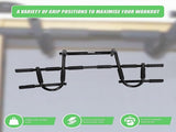 Professional Doorway Pull Up Bar Chin Up Gym Exercise Bar for Home Workouts V63-766525