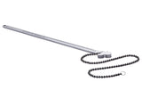 Chain Wrench, 48 inch Chain Pipe Wrench, 13.4 inch Diameter Capacity, CRV Reversible Pipe Fitting V952-GQBSLT48INCHG4URHV0