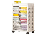 Book Rack Storage Bookshelf Small Storage Bookshelf Bookcase Large Capacity Easy Access for Living V1294-YM0901-3116230016120