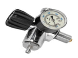 6000psi 400Bar Diving Tank Pressure Gauge M18x1.5 Scuba Diving Tank Pressure Gauge Double Scale V1294-YM0703-3113230024711