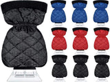 9 Pack Ice Scraper with Glove for Cars Windshield with Mitt Snow Warm Scraper Remover Waterproof V1258-DP02-C-3080