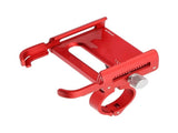 P30 aluminum alloy Bike Phone Holder for 3.5" to 7.5" Device Bicycle Phone Stand Scooter Moto Mount V1192-AZ-W-3265