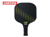 Yellow Pickleball Set With 2 Paddles-4 Balls And Black Carrying Bag V1221-YELLOW-PICKLEBALL-SET-WITH-2-PADDLES-4-BALLS-AND-BLACK-CARRYING-