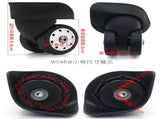 Replacement Luggage Wheels W046 S Size Replacement Plastic Wheels/Luggage Spinner Wheels V1188-WTJ-SJH-0750