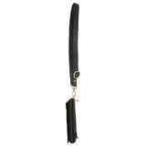Pierre Cardin Ladies Leather Cross Body Bag/Wallet Bag/Clutch Wallet - Black V563-PC-3525-92-BLACK