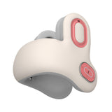 Smart 4-in-1 Travel Neck Pillow with ANC Headphones - Heated Vibration Massage & Bluetooth Audio V888-ELOSUNG41787