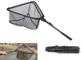 1 Piece Folding Fishing Landing Net, Black, 40 x 70 cm V1237-MS-912-068