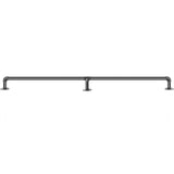 Pipe Stair Handrail, 1.8m Staircase Handrail, 200KG Load Capacity Carbon Steel Pipe Handrail, V952-TZBGSLTFSGYG6G9AAV0
