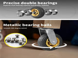 4X 6" / 150mm Heavy Duty Swivel Caster Wheels Castor 1000KG Load,2 with Brakes V201-QHGMMOREONE014